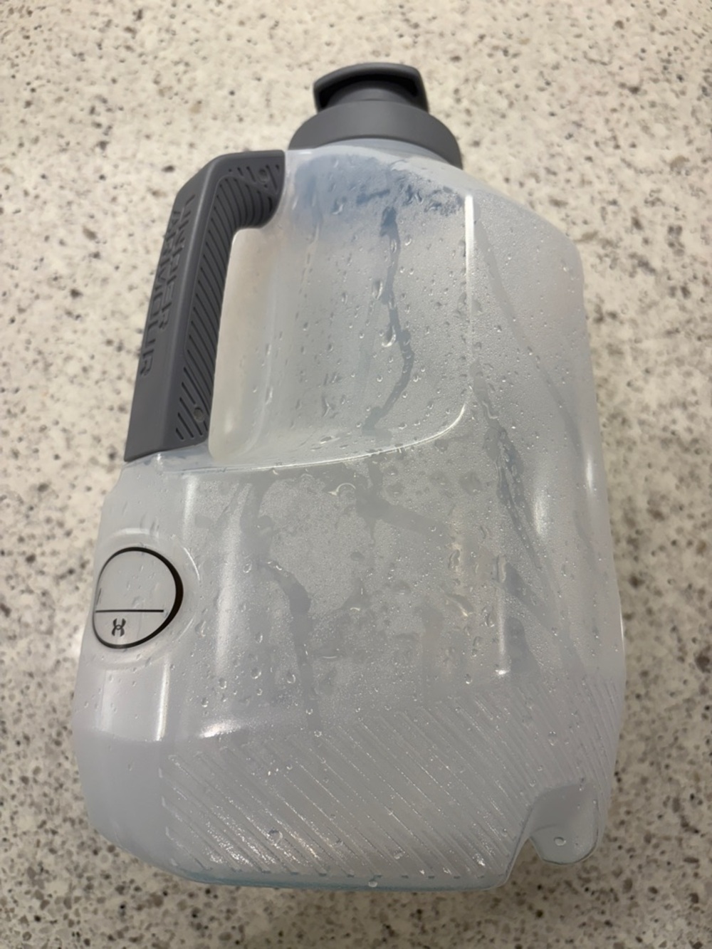 Under Armour Clear 128 Oz Water Jug with Handle and Spout